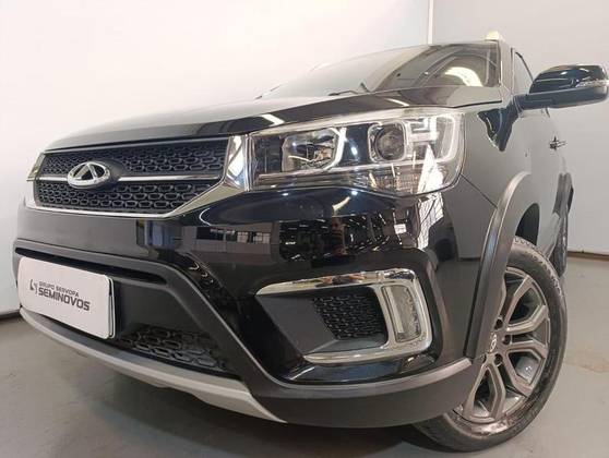 CAOA CHERY TIGGO 2 1.5 MPFI 16V FLEX LOOK 4P AUTOMÁTICO